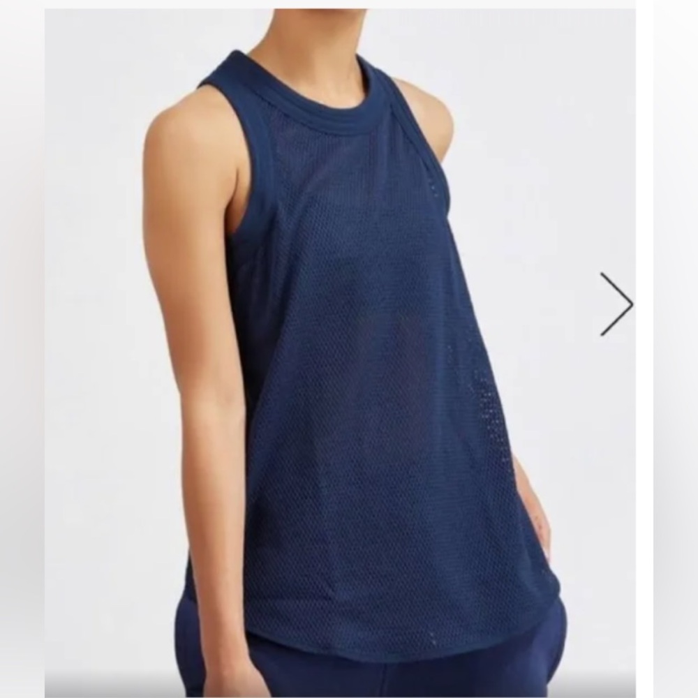 Adidas by Stella McCartney Navy Tank Top